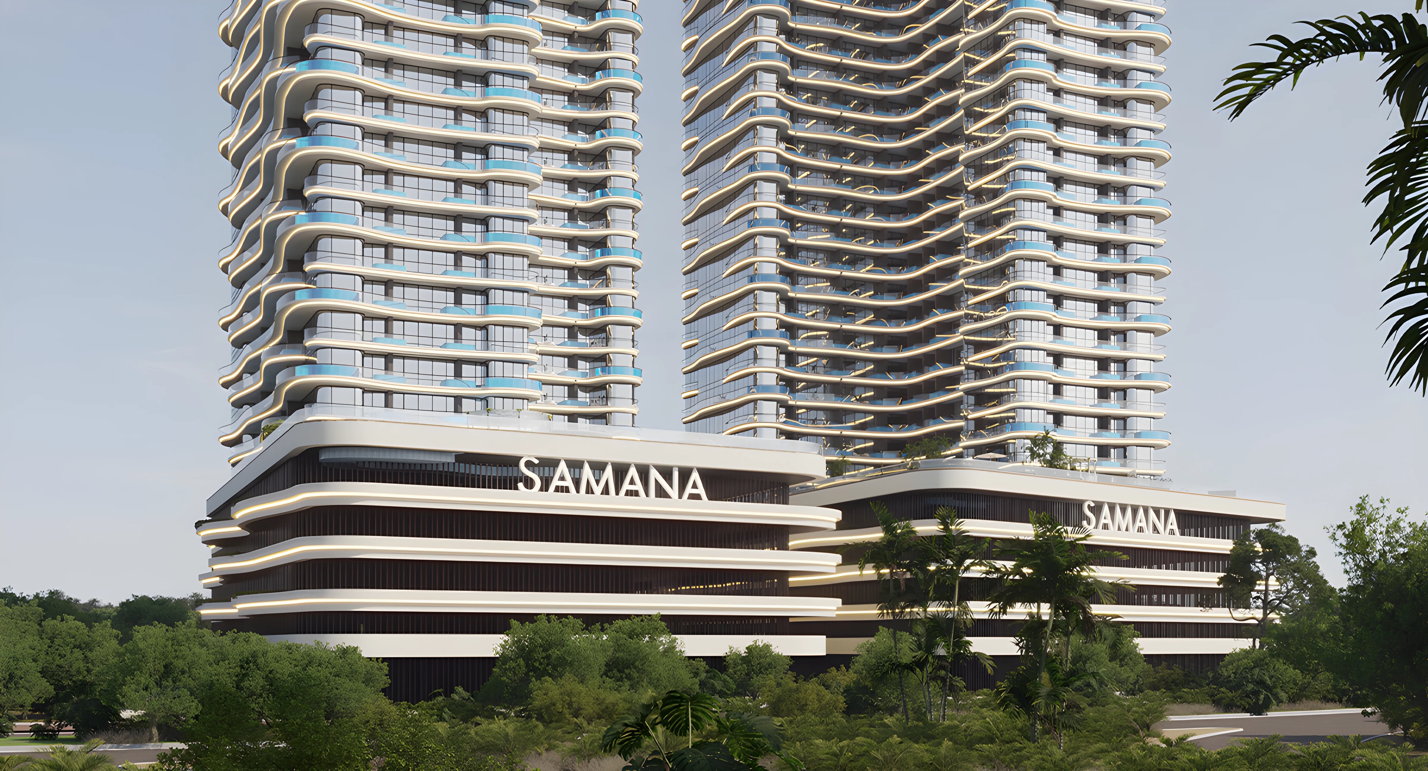 Samana Barari Twin Towers - image 8