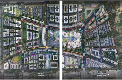 Nasaq Phase 5 Arada master plan 1 Master plan 1