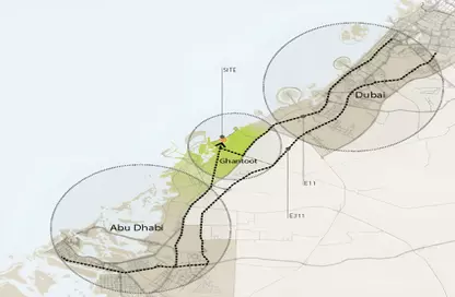 Al Jurf Gardens Phase 1.4 by Imkan master plan 1 Master plan 1