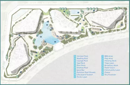 Sea La Vie master plan 1 Master plan 1