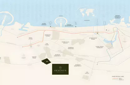Faro 2 At The Heights master plan 1 Master plan 1