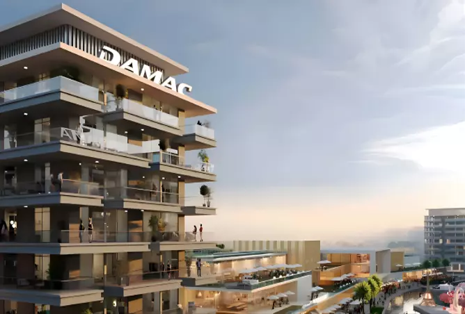 Damac Riverside Views - Marine 2