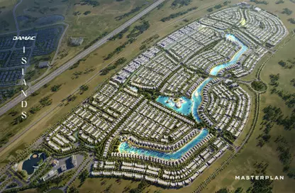 Bali at Damac Islands master plan 1 Master plan 1