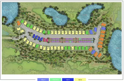 Veneto Villas master plan 1 Master plan 1