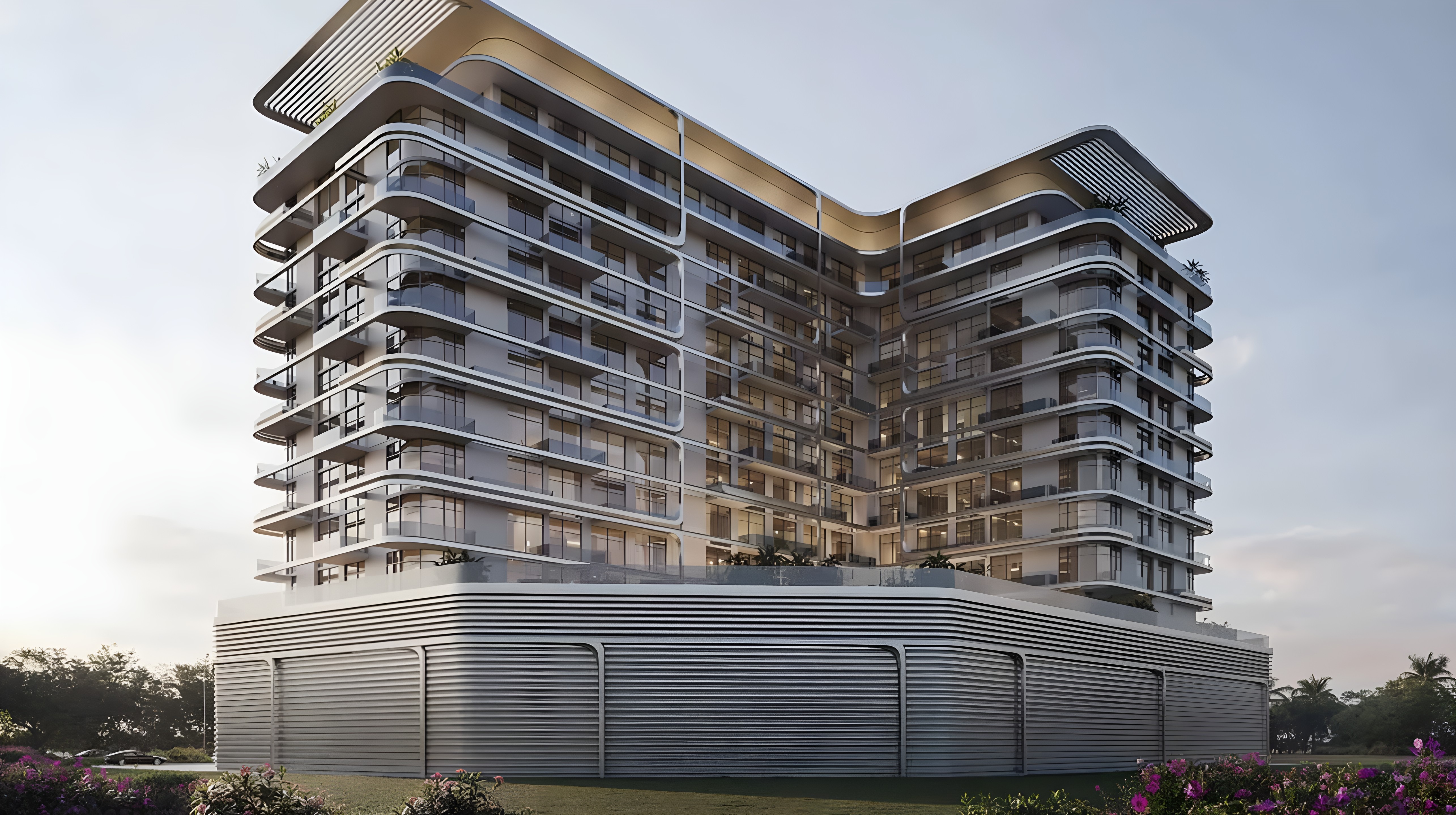 Arka Enclave Residences view
