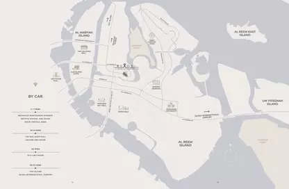 Rixos Al Reem Residences master plan 1 Master plan 1