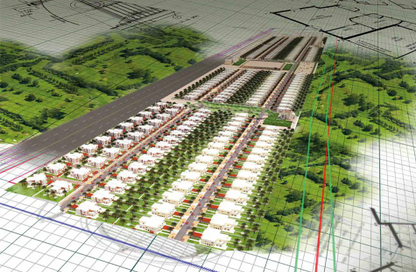 Sharjah Garden City master plan 1 Master plan 1
